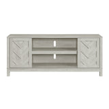Eleanor - 70" TV Stand With Sliding Door - White