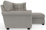 Livingston - Sectional With Comfort Coil Seating And Accent Pillows