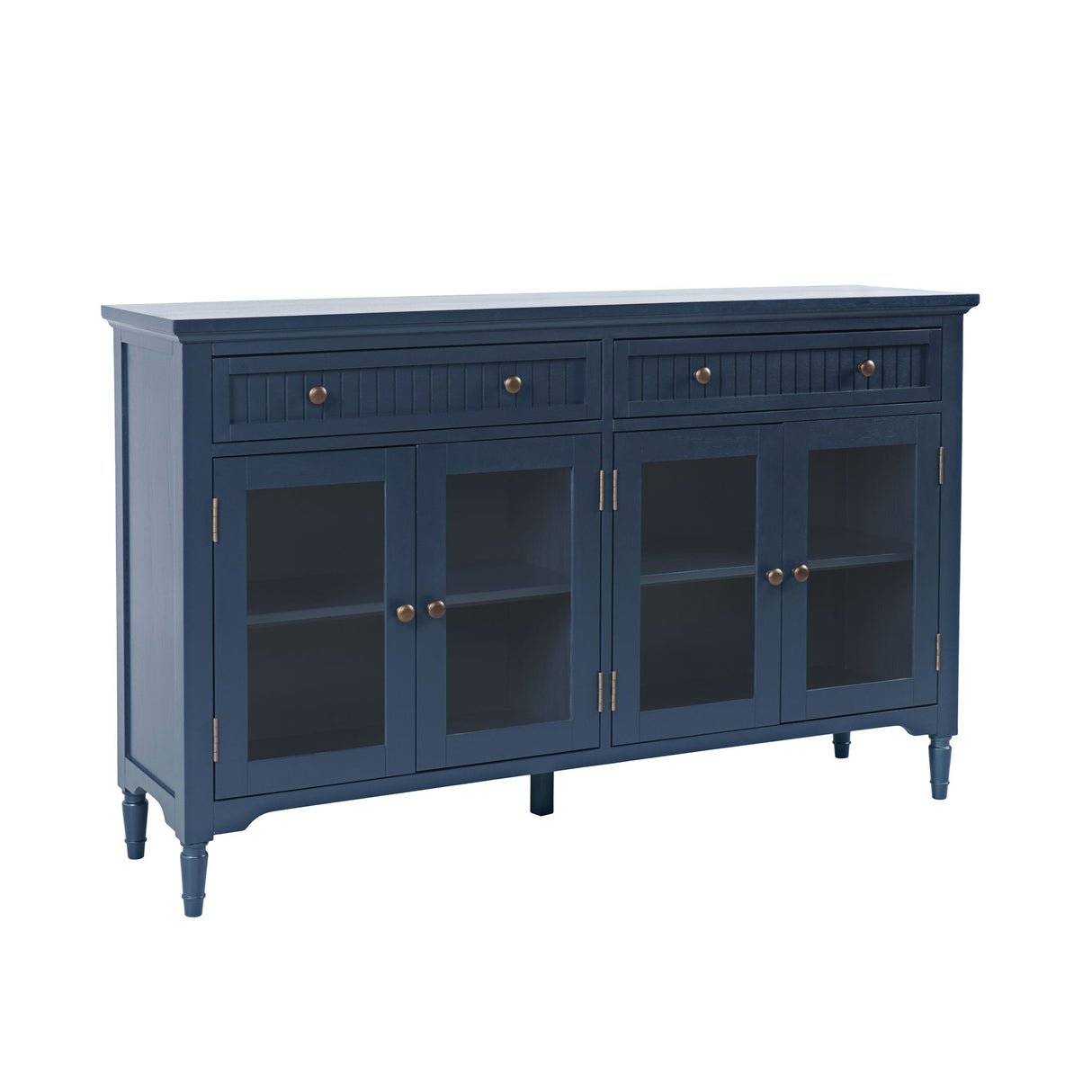 Westport - Glass Accent Cabinet
