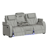 Blitz - Motion Sofa With DDT, Reading Light, Wireless Charger And LED