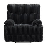 Admiral - Motion Recliner - Black
