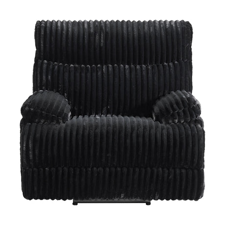 Admiral - Motion Recliner - Black