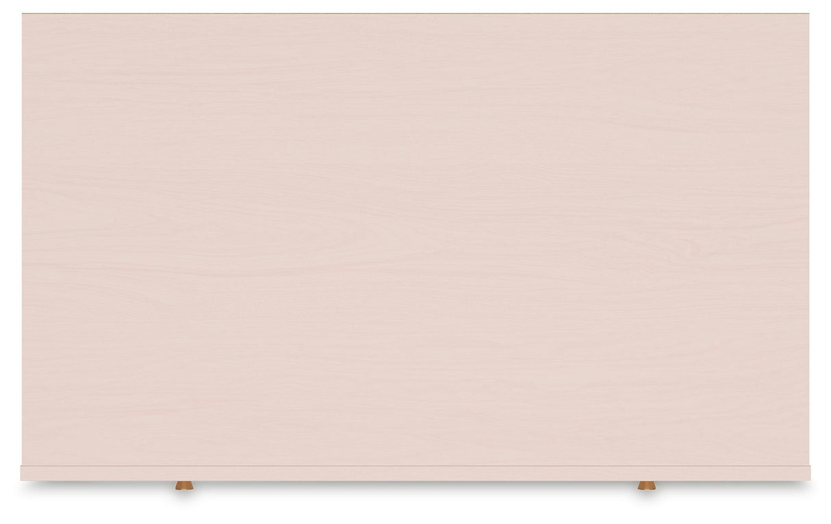 Wistenpine - Blush - Five Drawer Chest