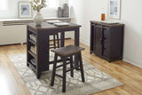 Madison County - 3 Piece Counter Set