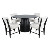 Nash - 5 Piece Dining Set, Table With 4 Dining Chairs