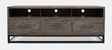 East Hampton - 70" Console - Distressed Gray