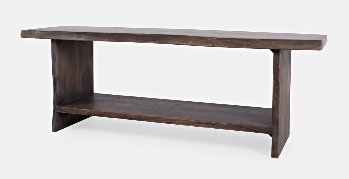 Nature's Edge - Cooper Storage Bench - Slate