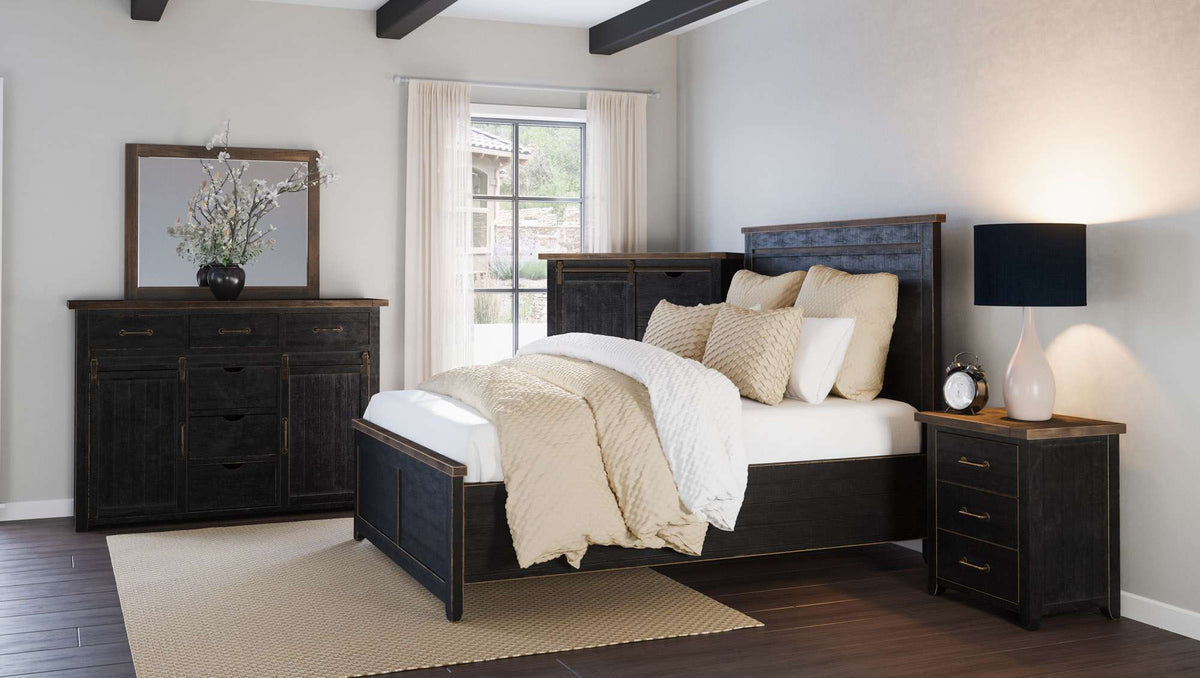 Madison County King Bed