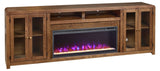96" Fireplace Console