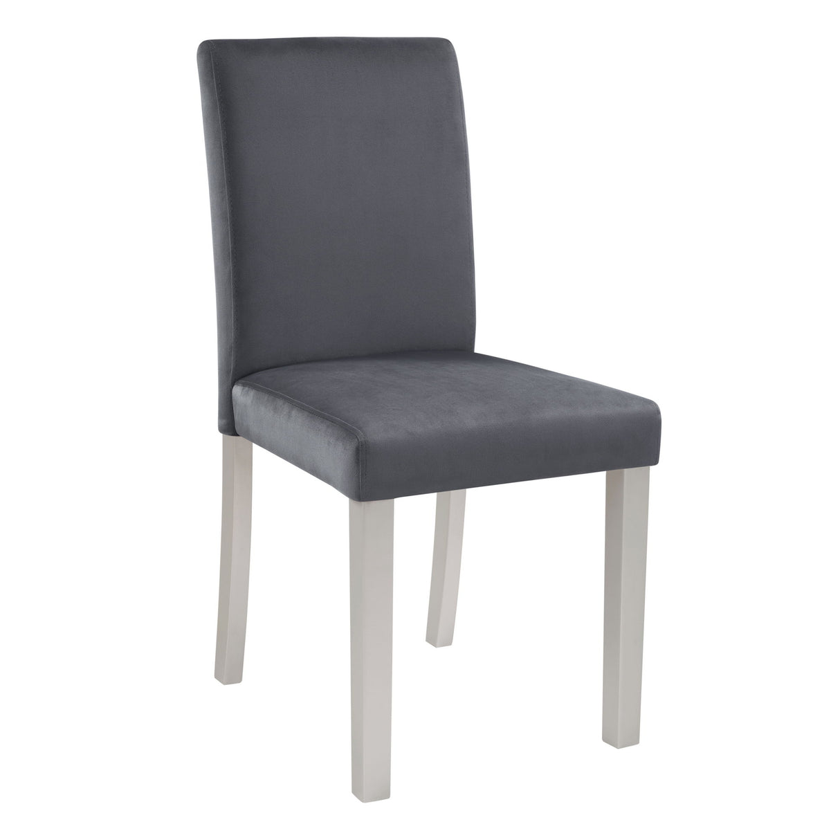 Dining Table Set, Table With A Rectangular Table And Upholstered Chairs