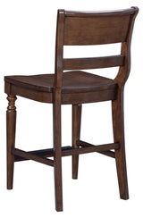 CounterHght Chair w/Wood Seat (per chair, 2/ctn)