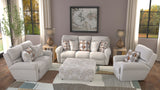 Kellen - Lay Flat Reclining Sofa - Ecru