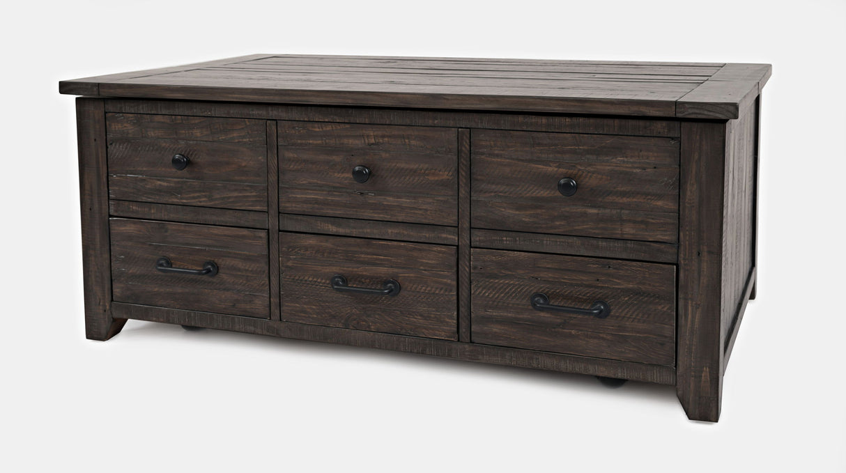 Madison County - Harris Lift Lid Coffee Table