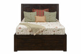 Kona Grove - King Storage Bed - Chocolate Dark Brown