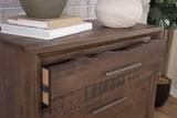 Lofton - Nightstand - Brown