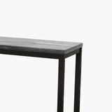 Modern Design Long Dining Table Set With 3 Stools