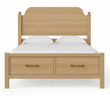 Pure Maple - Poster Storage Bed