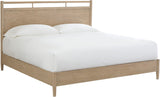 Queen Panel Bed