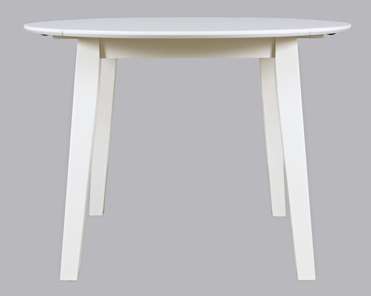 Simplicity - Round Dropleaf Table
