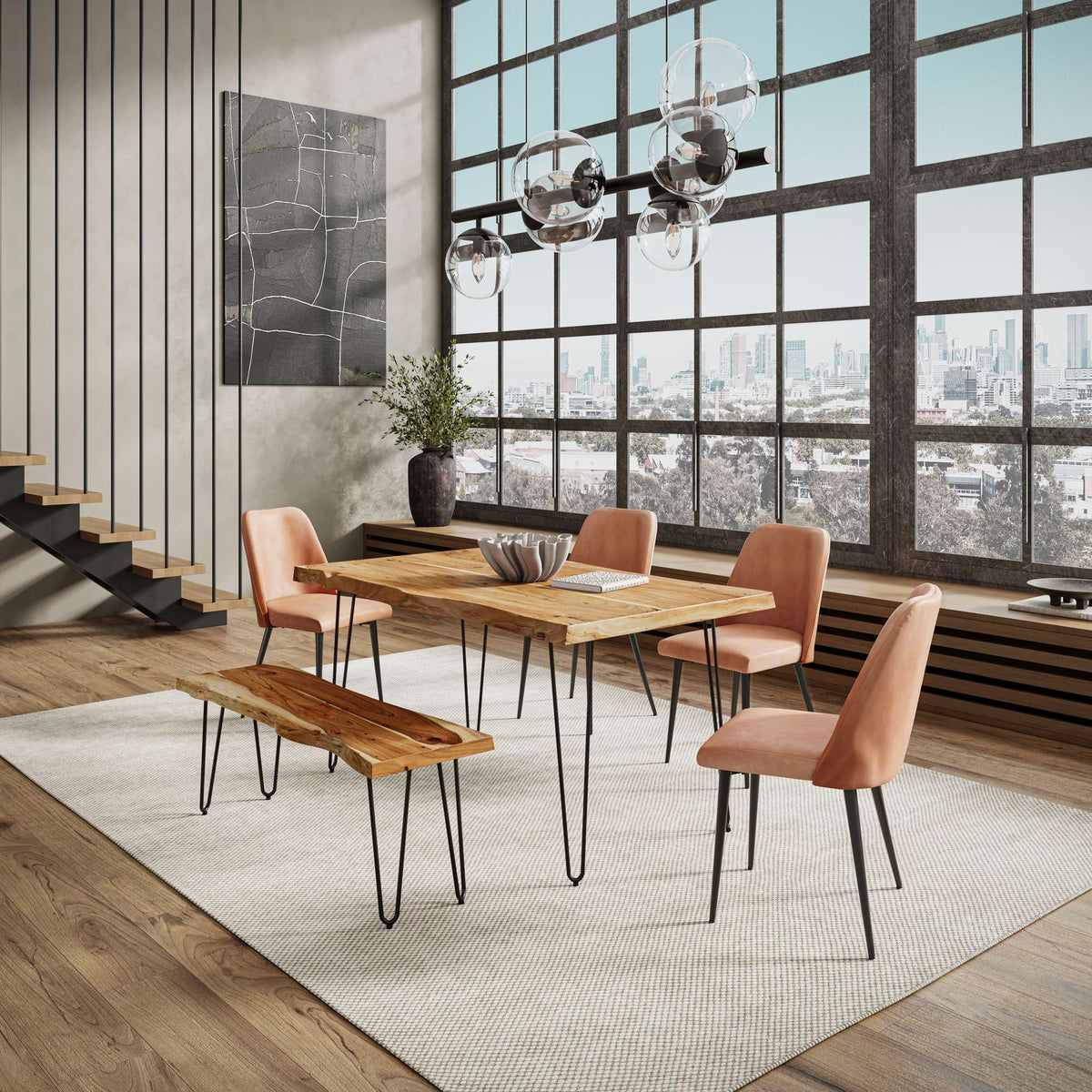 Nature's Edge - Dining Table