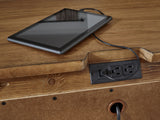 Sharlance - Brown - Three Drawer Night Stand