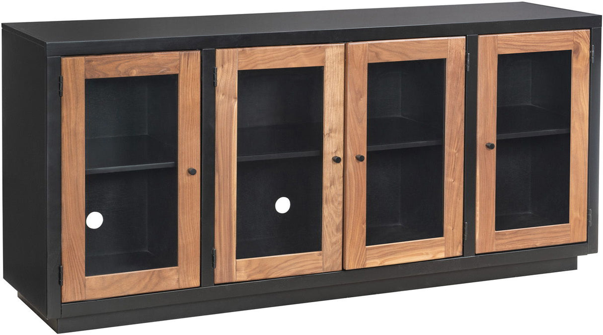 68" Console w/ 4 Doors
