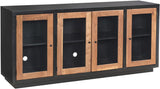 68" Console w/ 4 Doors