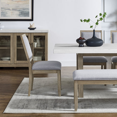 Carena - Dining Set With Rectangular Table