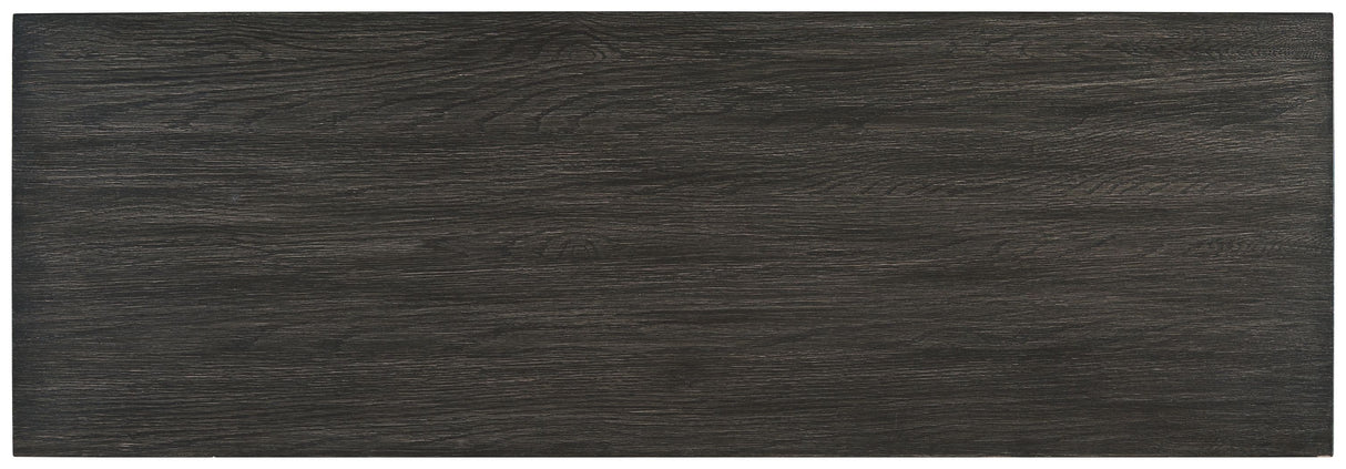 Bellvern - Dark Gray - Dining Room Server