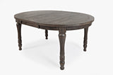 Madison County - Round To Oval Dining Table