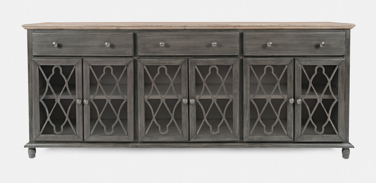 Aurora Hills 6 Door Accent Cabinet