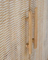 Dallinbury - Natural / White Wash - Accent Cabinet