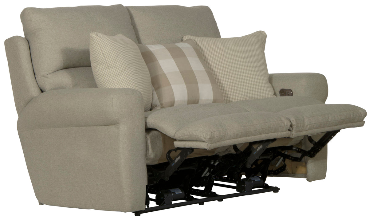 Westport - Power Lay Flat Reclining Loveseat