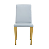 Modern Dining Chairs With Metal Legs