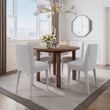 Bodhi Round Solid Wood Dining Table