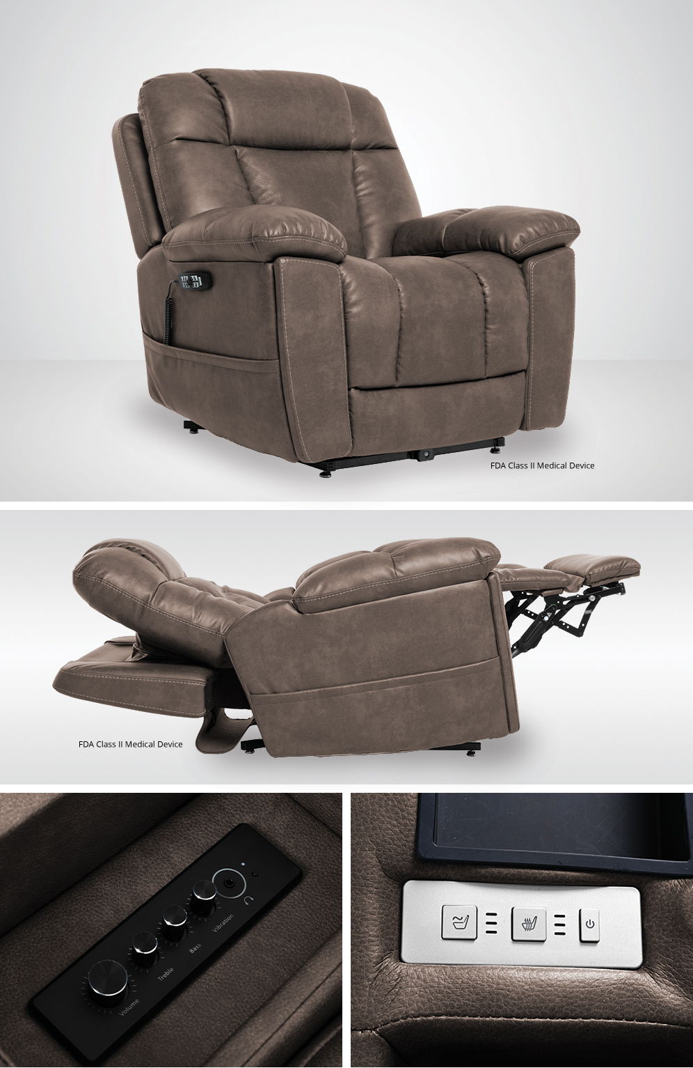 MM-8945 Power Lift Recliner