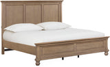 Cal King Panel Bed