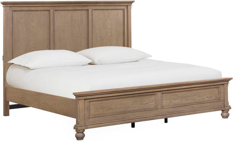 Queen Panel Bed