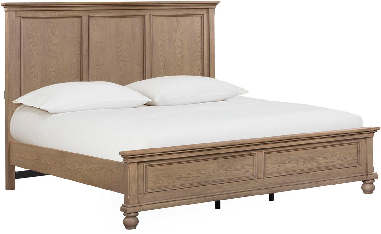 King Panel Bed