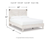 Shawburn - Panel Bed