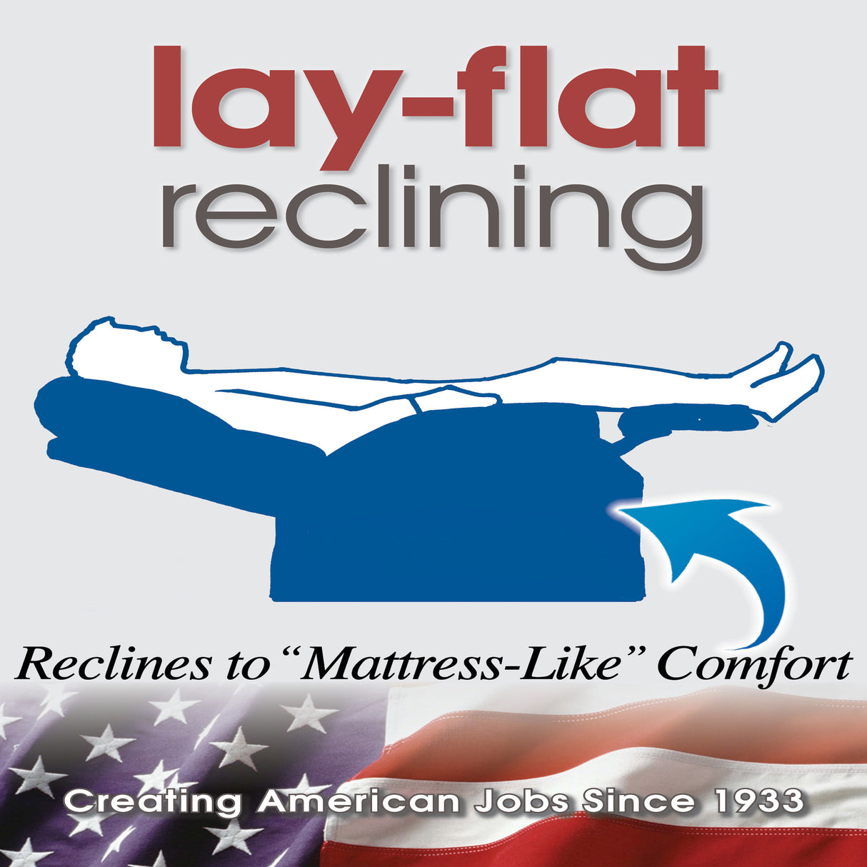 Kellen - Lay Flat Reclining Loveseat