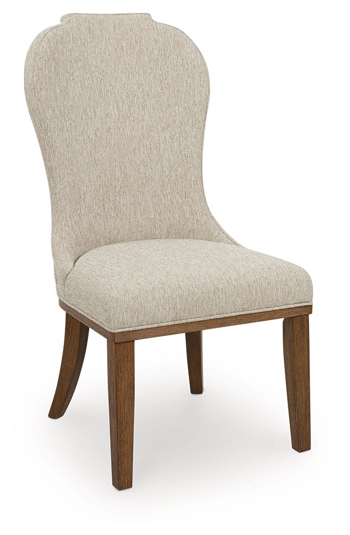 Jorlaina - Dining Upholstered Side Chair (Set of 2) - Brown