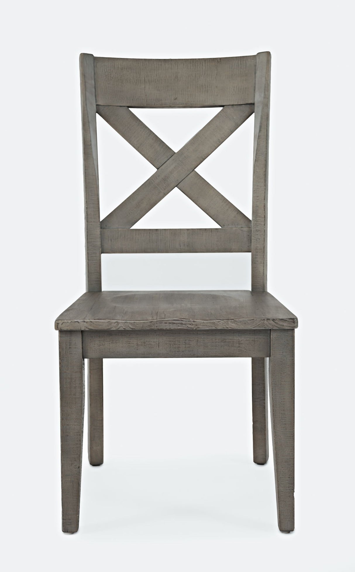 Outer Banks - X Back Chair (Set of 2) - Driftwood Gray