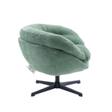 Modern Chenille Office Chair With 360 Degree Swivel