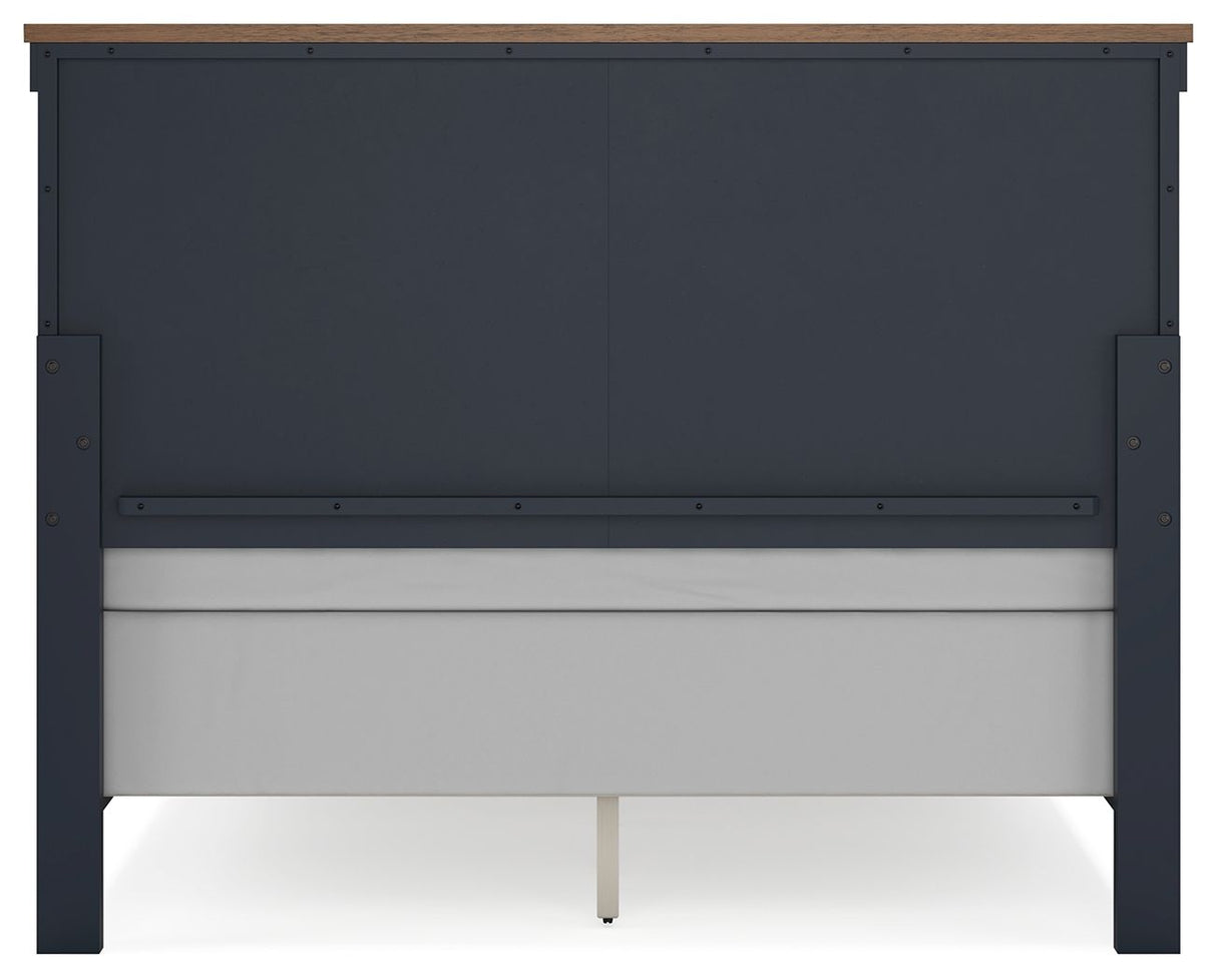 Landocken - Panel Bed