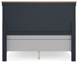 Landocken - Panel Bed