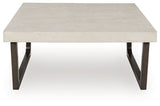 Westenfort - Espresso / Gray - Occasional Table Set (Set of 2)