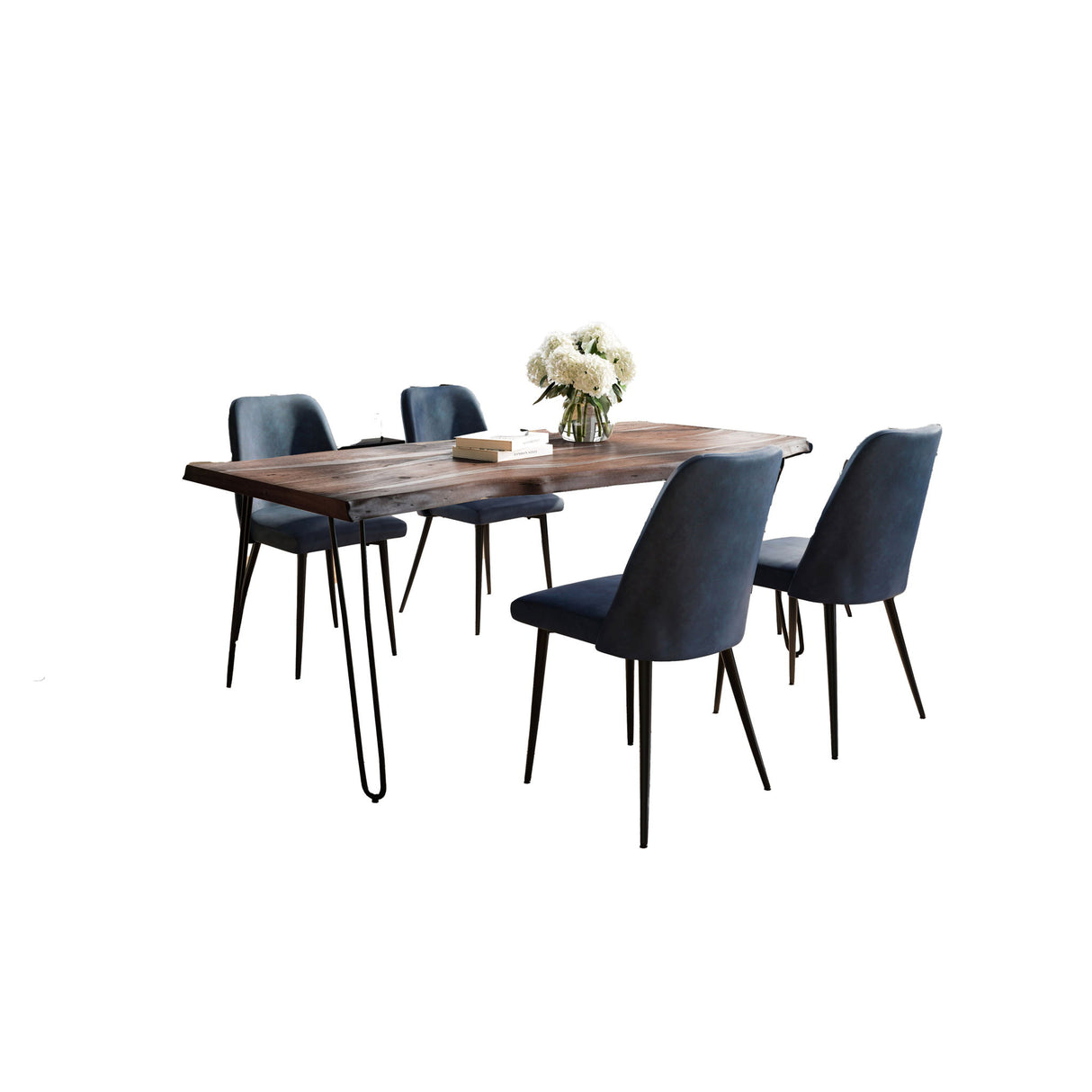 Nature's Edge - Dining Set - Slate