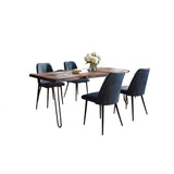 Nature's Edge - Dining Set - Slate