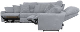 Majesty - Deep Seating Power Reclining Sectional